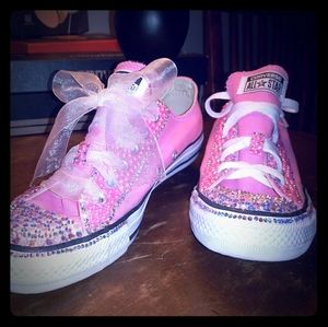 bedazzled chuck taylors